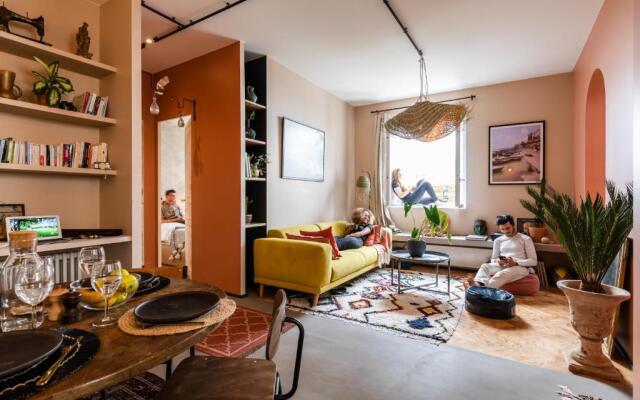 Côte des Basques 200m de l'océan, halles et parking