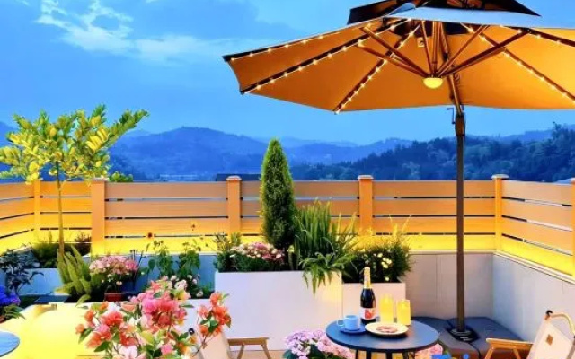 Hongyun Qingyuan · NanZhao Court | Linfeng Yaye Garden Holiday Accommodation – Outside – Nanzhao
