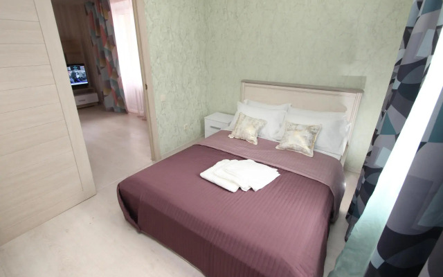 Апартаменты на улице Ельнинская 18 корпус 1