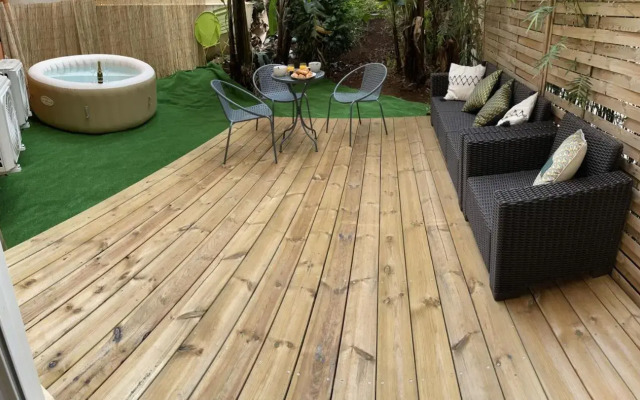Nouveauté - L'Oasis - T3 - 70 M2 - Jacuzzi