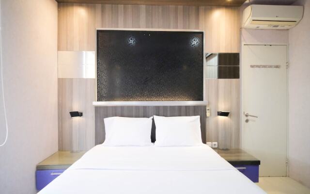 Best Location And Homey 2Br At Twin Tower Apartment