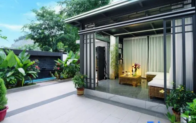 Xishuangbanna Jinghong Wangshan Guishu Luxury Homestay