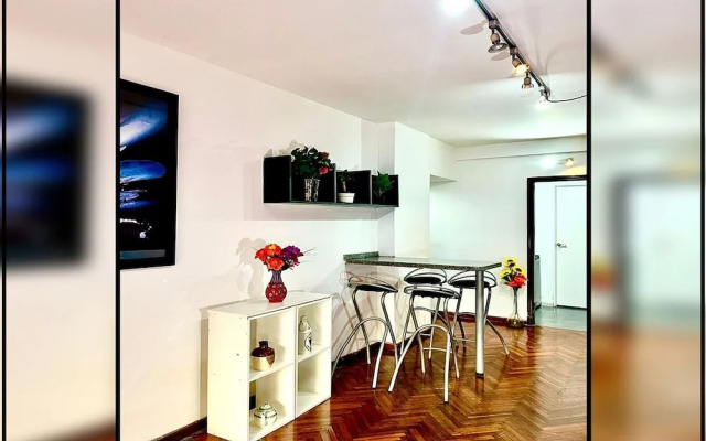 Gran monoambiente en centro de Bs As 1 C