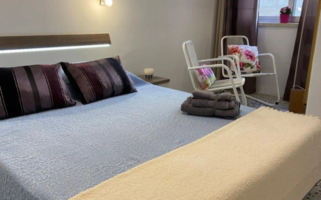 Sea front retro style apartment