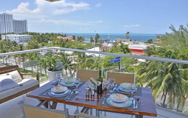 Fanthakstico Apart Vista al Mar Cancun