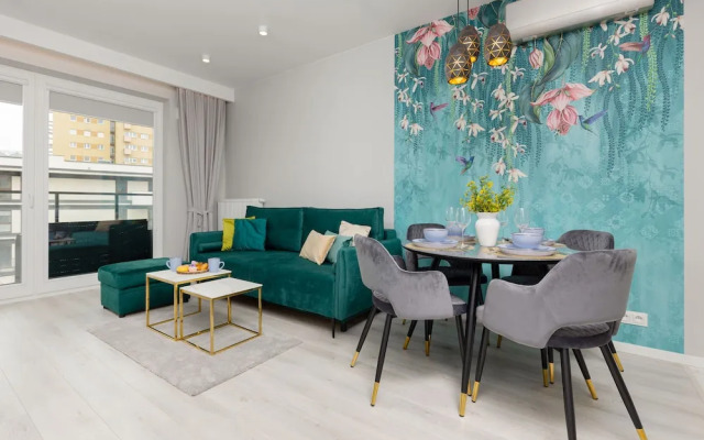 Apartment Warsaw Mokotow by Renters