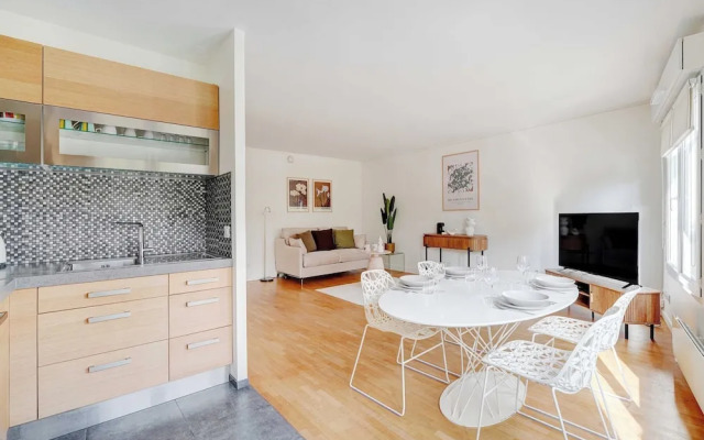 Apt Cosy - Ac-1ch/4p - Suresnes/parc du Chateau