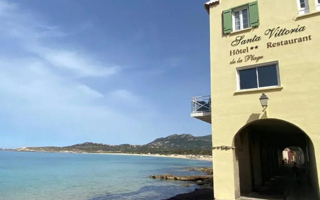 Hotel de la Plage Santa Vittoria