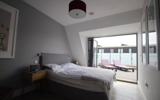 1 Bedroom Apartment in Hackney With Roof Terrace