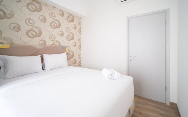 Nice 3Br Connected To Mall At Grand Sungkono Lagoon Apartment