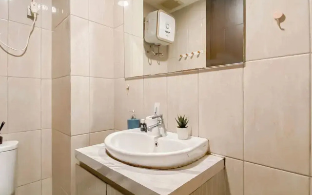 Soft Modern Studio At Citra Living Apartment