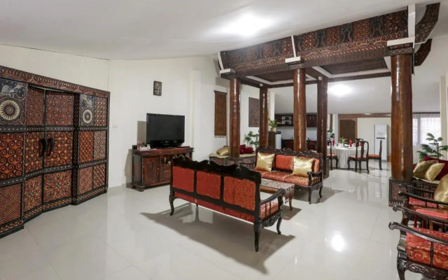 Toraja Misiliana Hotel – Lobby – Rantepao