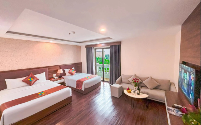 Night Sea Hotel – Guest Rooms – Phu Quoc