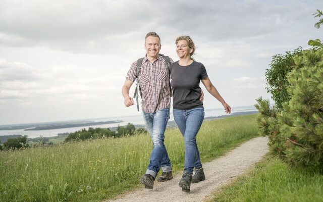 Rügener Ferienhäuser am Hochufer