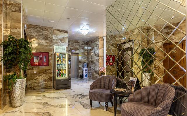 Central Residence Lamare двухуровневые апартаменты в центре Сочи