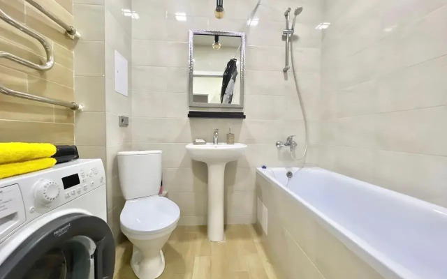 Apartments on Dzerzhinsky street 10Bk2