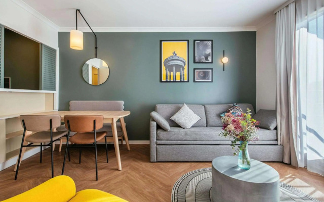 Aparthotel Adagio Paris Buttes Chaumont
