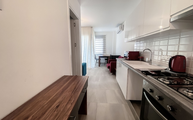 Paradise Beach Front Residence 1 Bedroom Apartment in Bafra