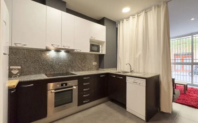 AinB Barcelona Sants Apartments