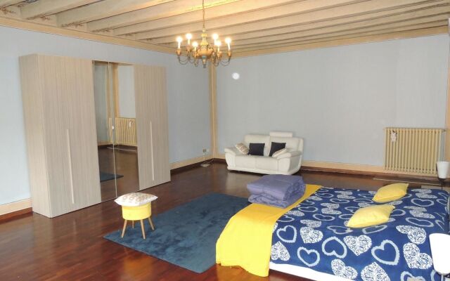 Apartment With 4 Bedrooms in Brescia, With Furnished Terrace and Wifi