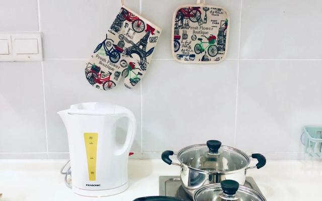 CozySoho-Cyberjaya,Netflix provided,fit 5pax