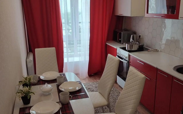 Апартаменты ApartKZN на улице Баки Урманче 7