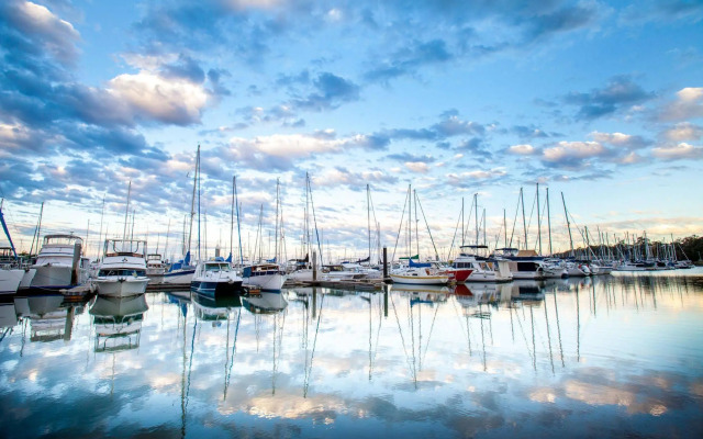Manly Marina Cove Motel Brisbane