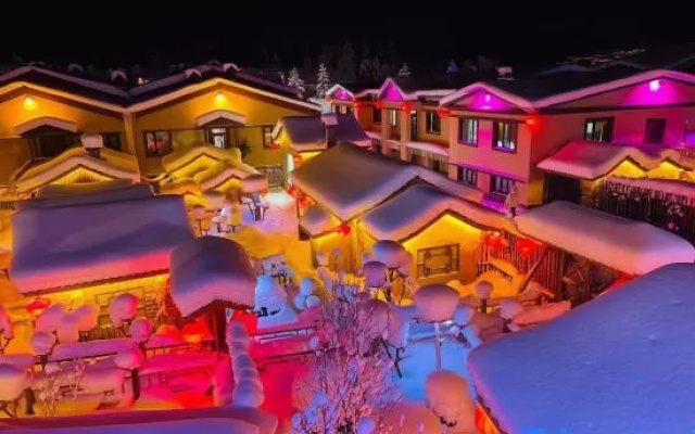 Snowvalley xiaofang Inn – Outside – Harbin