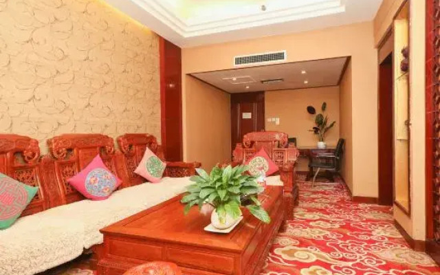 Zhengzhou Xinyang Lingrui Building Hotel (Provincial People's Hospital Metro Station)