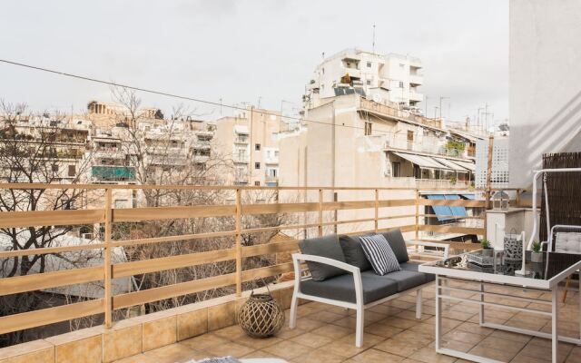 Loft with Acropolis& Parthenon View