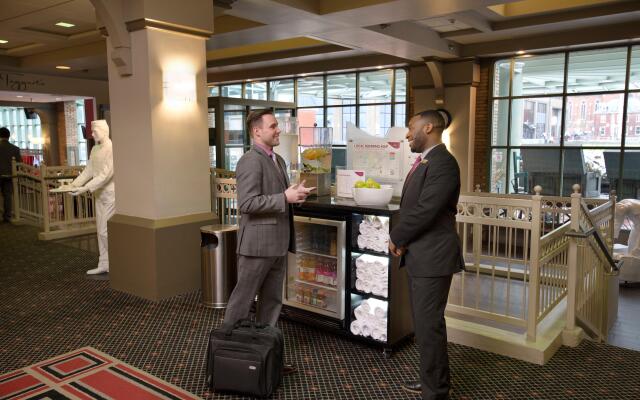 Crowne Plaza Indianapolis-Dwtn-Union Stn by IHG