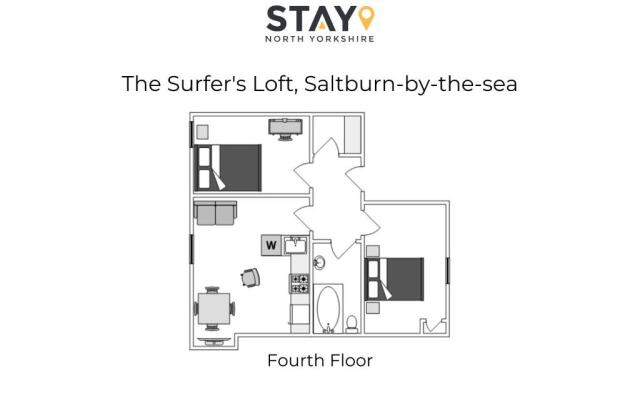 The Surfer's Loft Apartment