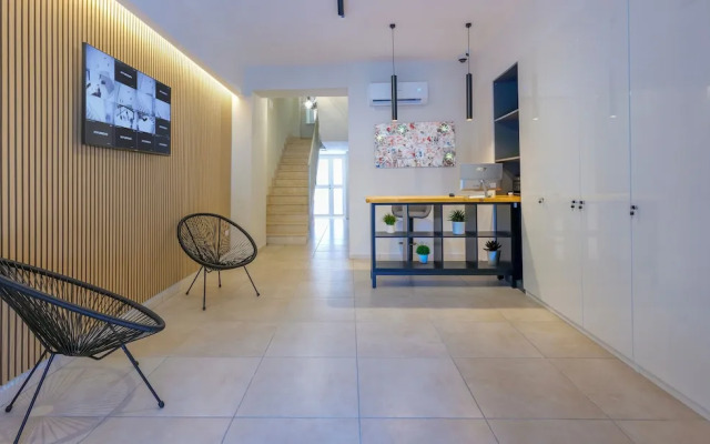 Rooftop Parthenopeo - Contemporary Rooms