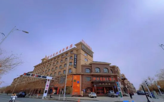 Sijihuayu Hotel (Guazhou) – Exterior – Jiuquan