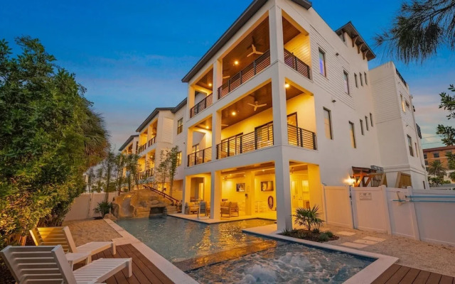 Salty Sunrise in Clearwater Beach