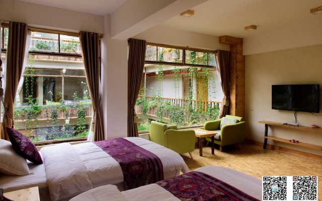 Xisha Cloud Mountain Holiday Hotel – Guest Rooms – Dali