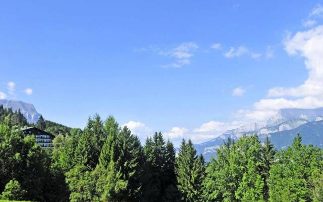 Appartement T1 avec balcon, Résidence proche Megève au calme
