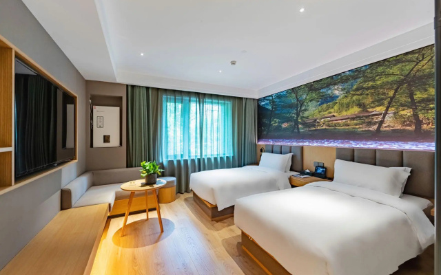 True Go Hotel(Beijing Happy Valley Subway Station Store) – Guest Rooms – Beijing