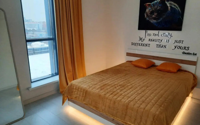 Апартаменты на улице Газовиков 73к3