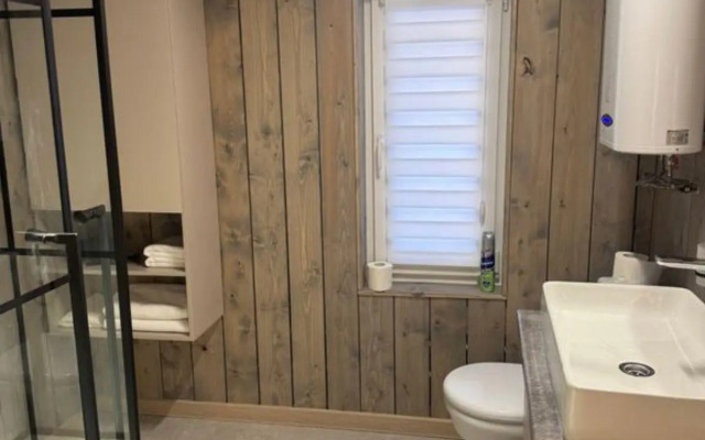 Уютный дом у аквапарка Y.E.S. (1А)