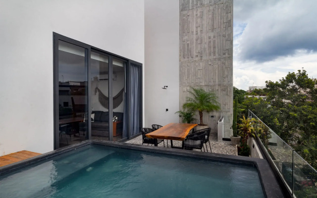 Private Pool &amp; BBQ Luxury PH IIK Tulum