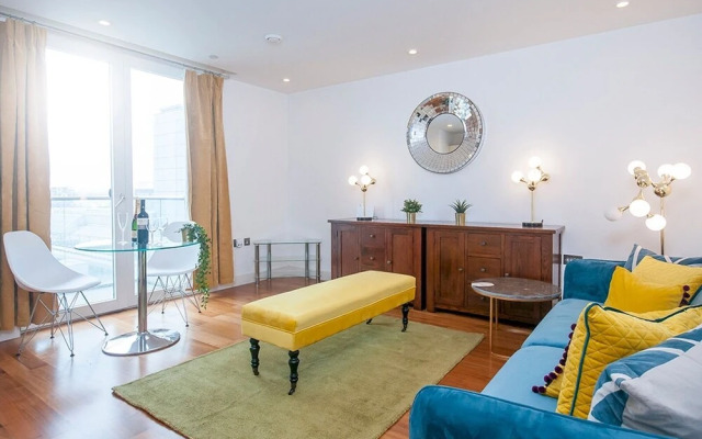 Luxurious 1 Bed Cardiff City Centre Apartment