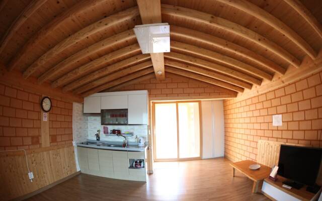 Organic Redclay House