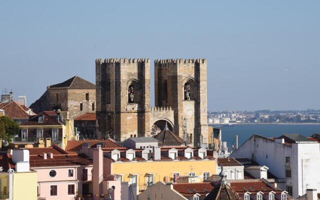 Alfama Balcony River View 11 by Lisbonne Collection