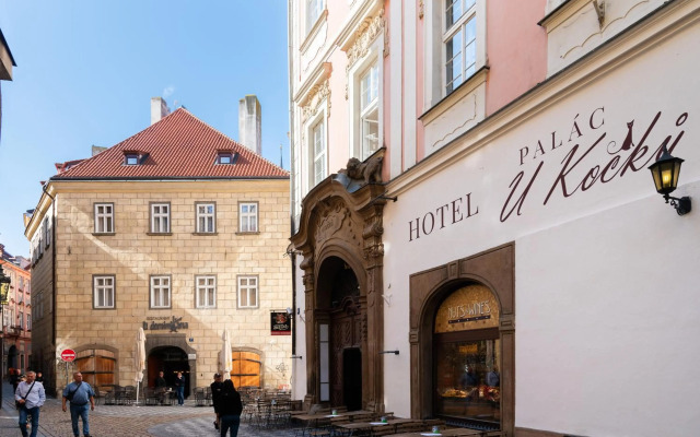 Hotel Palác U Kočků by Adrez Living