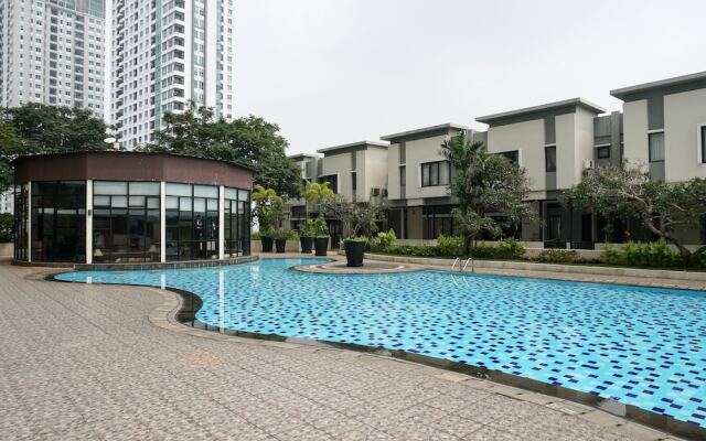 Trendy & Relaxing 2BR at The Suite Metro Apartment