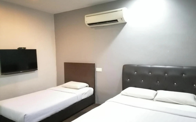 P Line Hotel – Guest Rooms – Johor Bahru