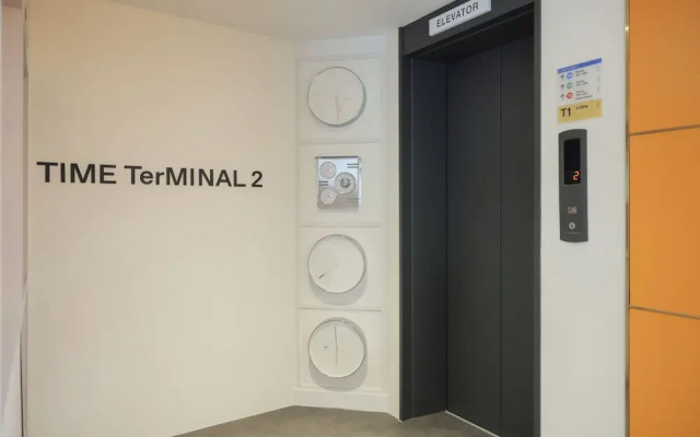 Time Terminal Hotel Daejeon 2nd by Aank