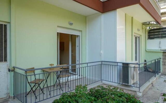 Modern apartment in the city center