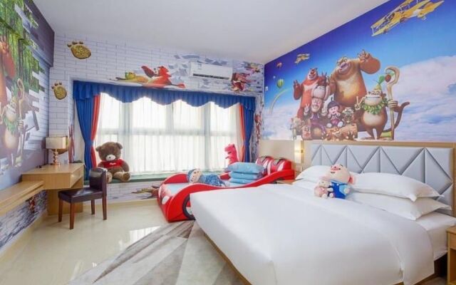 Floral Hotel Frozen Adventure Guangzhou